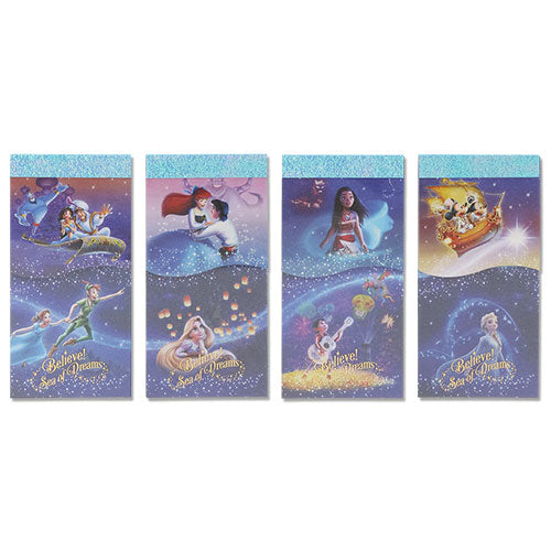 TDR - Disney Sea Believe! Sea of Dreams - Memo set