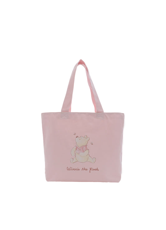 Disney Character - Winnie the Pooh Tote bag (pink)