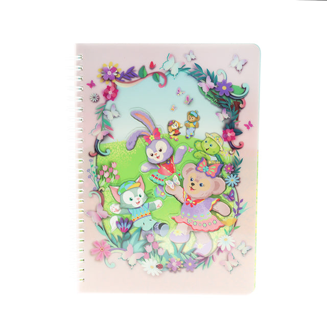 HKDL - Spring Duffy and Friends Notebook