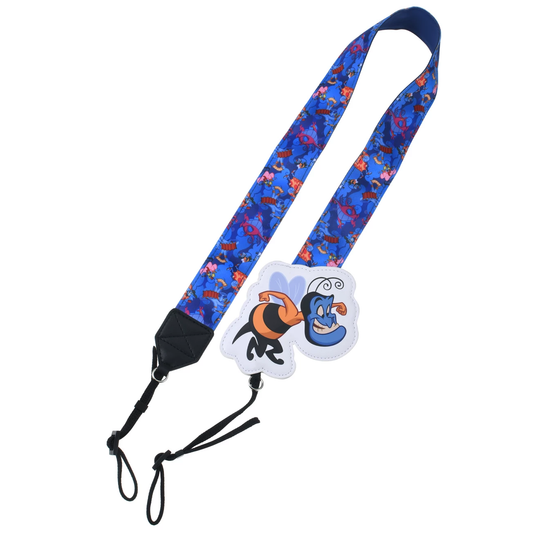 SDJ - Aladdin 30th Anniversary Collection - Camera Strap