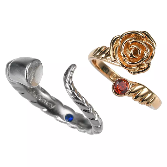 SDJ - Beauty and the Beast 30th Anniversary - Ring set