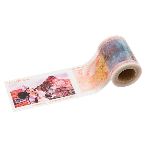 TDR - Disney Sea 20th Anniversary -  Masking tape