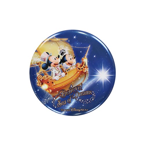 TDR - Disney Sea Believe! Sea of Dreams - Badge