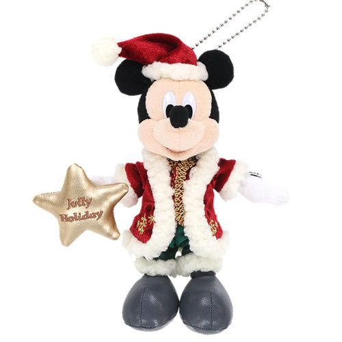 TDR - Christmas 2022 - Mickey Mouse Keychain plush