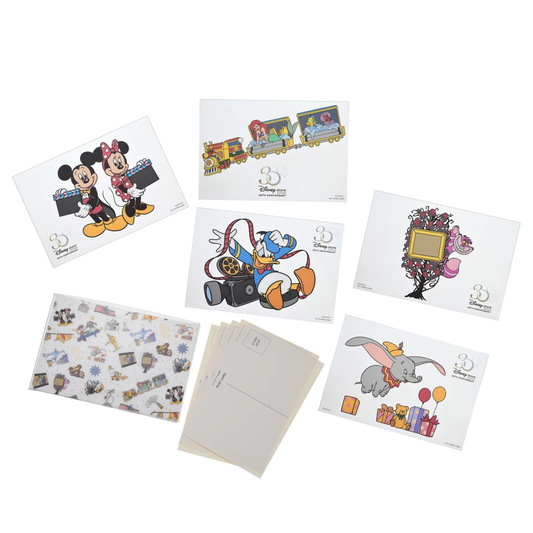 SDJ - Disney Store Japan 30TH Anniversary - Postcard set