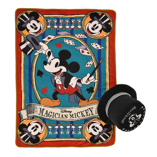 SDJ - Mickey Mouse Birthday 2022 Collection - Blanket