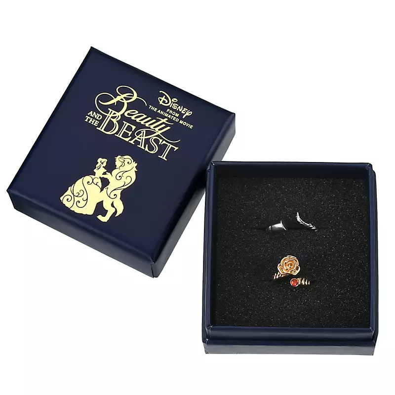 SDJ - Beauty and the Beast 30th Anniversary - Ring set