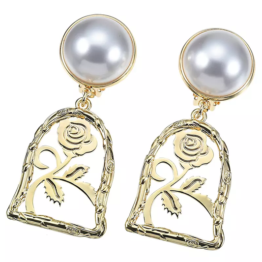 SDJ - Beauty and the Beast 30th Anniversary - Earrings