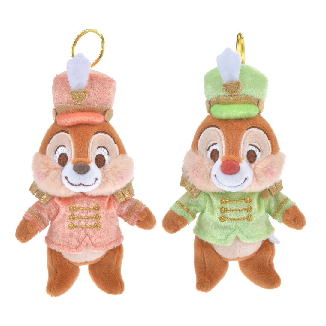 SDJ - Shibuya Store 30th Anniversary - Keychain Plush Chip n Dale