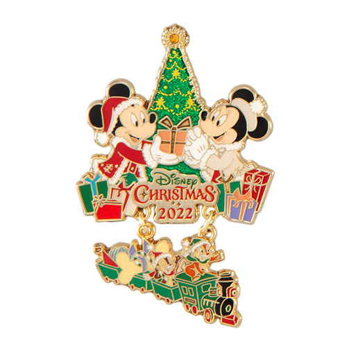 TDR - Christmas 2022 - Pin