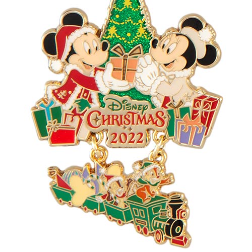 TDR - Christmas 2022 - Pin