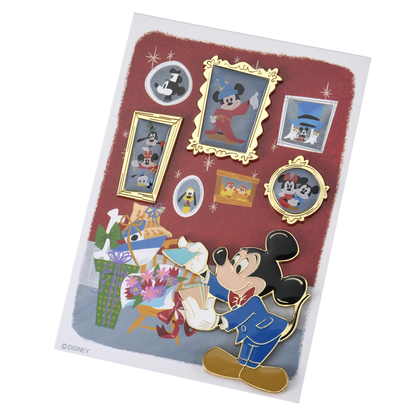 SDJ - Disney Store Japan 30TH Anniversary - Pin set