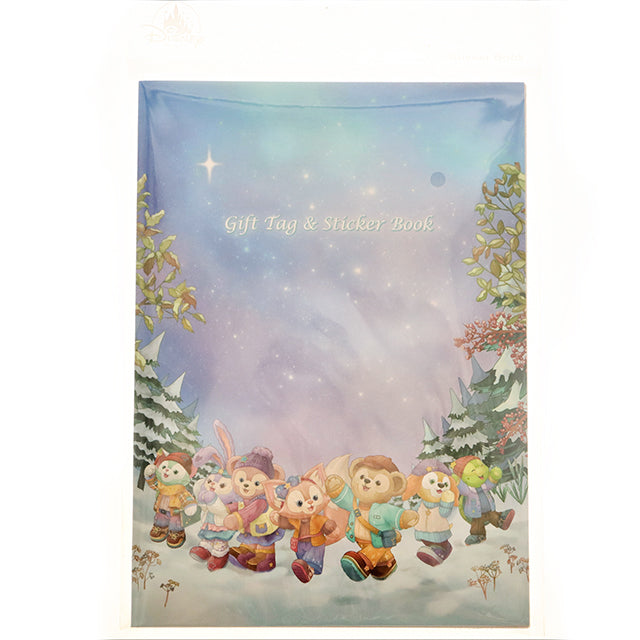 HKDL - Christmas 2022 Collection - Winter Duffy and Friends Christmas Gift Tag and Sticker Book