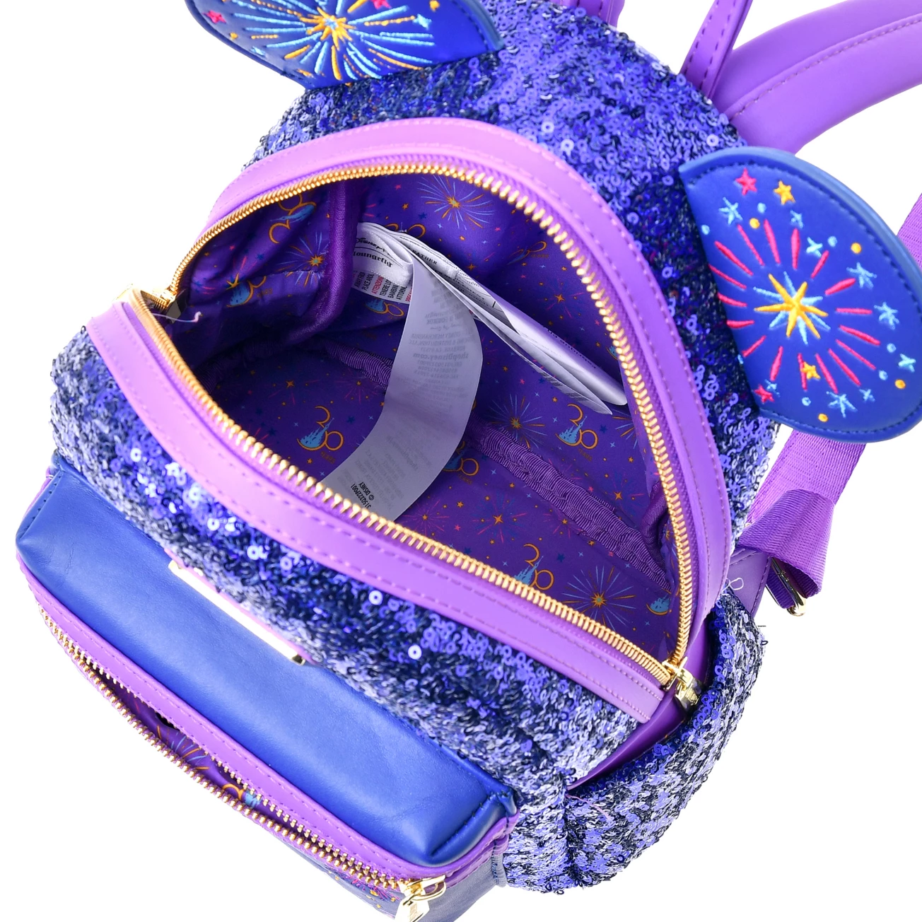 SDJ - Disneyland Paris 30th anniversary backpack