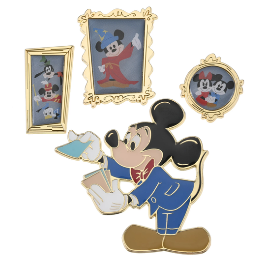 SDJ - Disney Store Japan 30TH Anniversary - Pin set