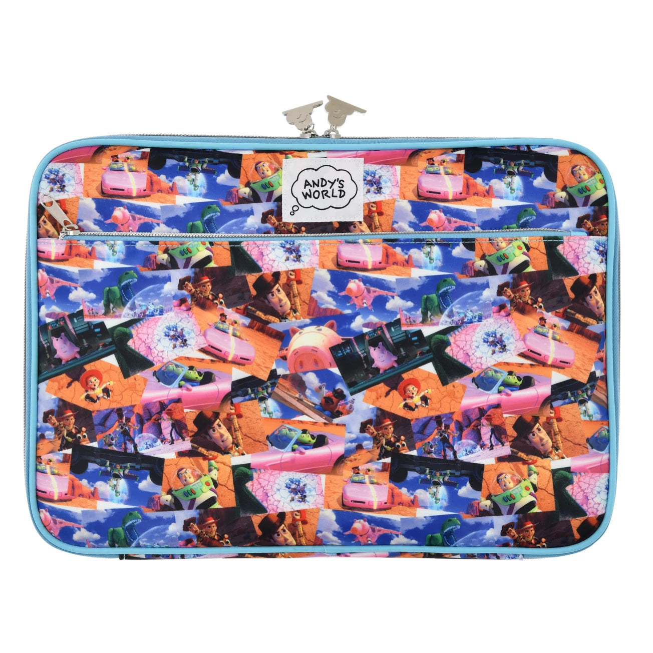 SDJ - Andy's World - Laptop case