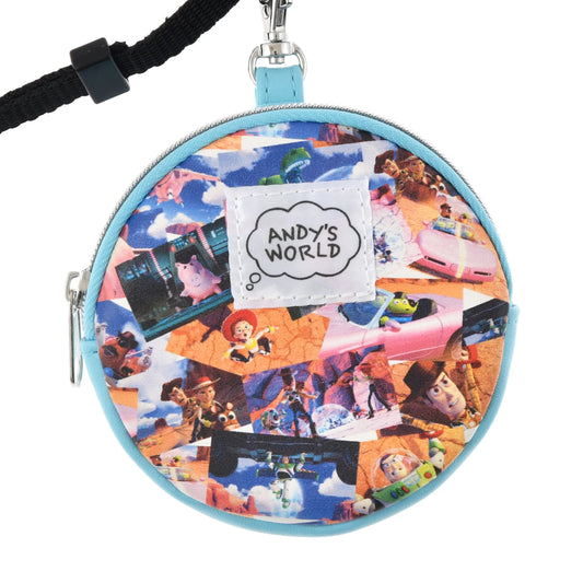 SDJ - Andy's World - Camera strap