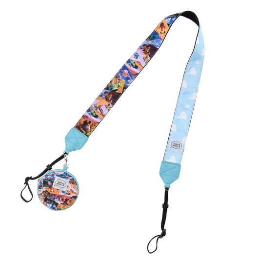 SDJ - Andy's World - Camera strap