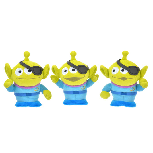 SDJ - Andy's World - Alien plush set