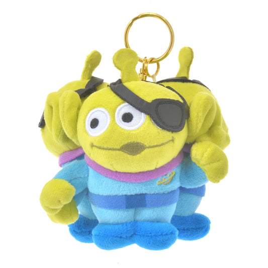 SDJ - Andy's World - Alien keychain plush