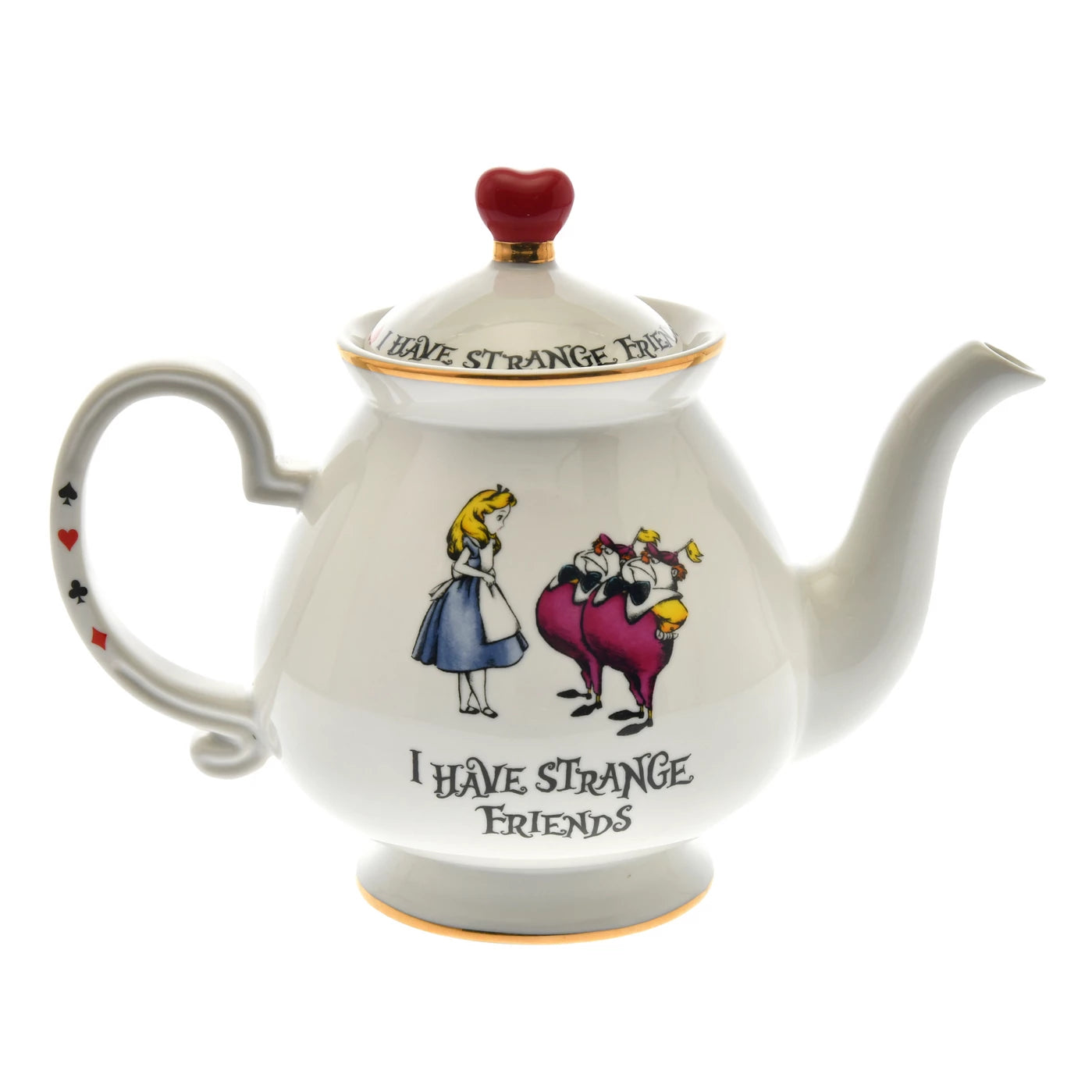 SDJ - Alice Tea Party - Teapot