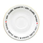 SDJ - Alice Tea Party - Tea cup with plate
