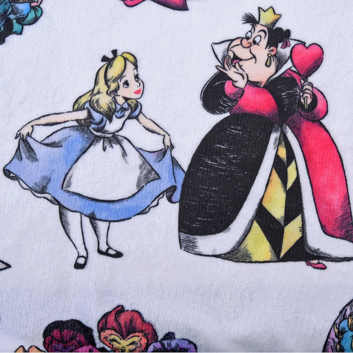 SDJ - Alice Tea Party - Blanket