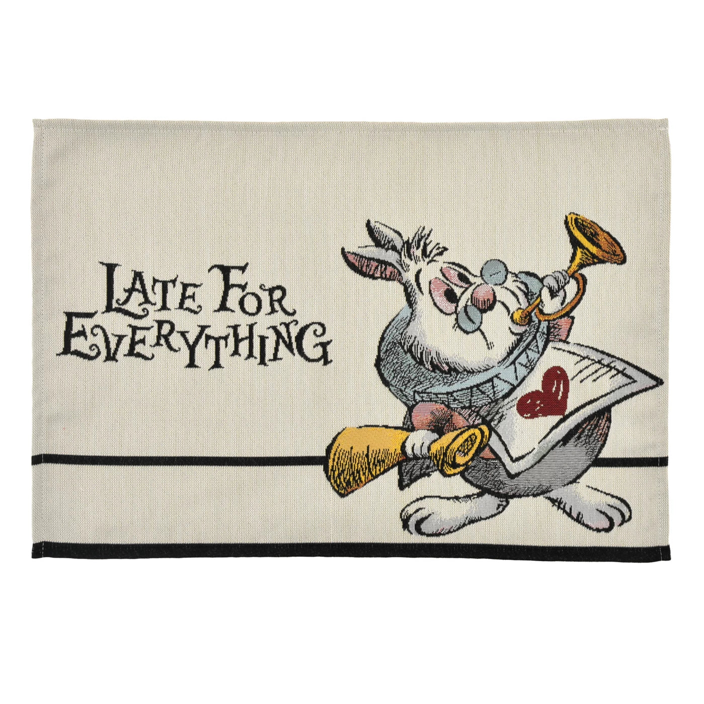 SDJ - Alice Tea Party - Lunch mat set