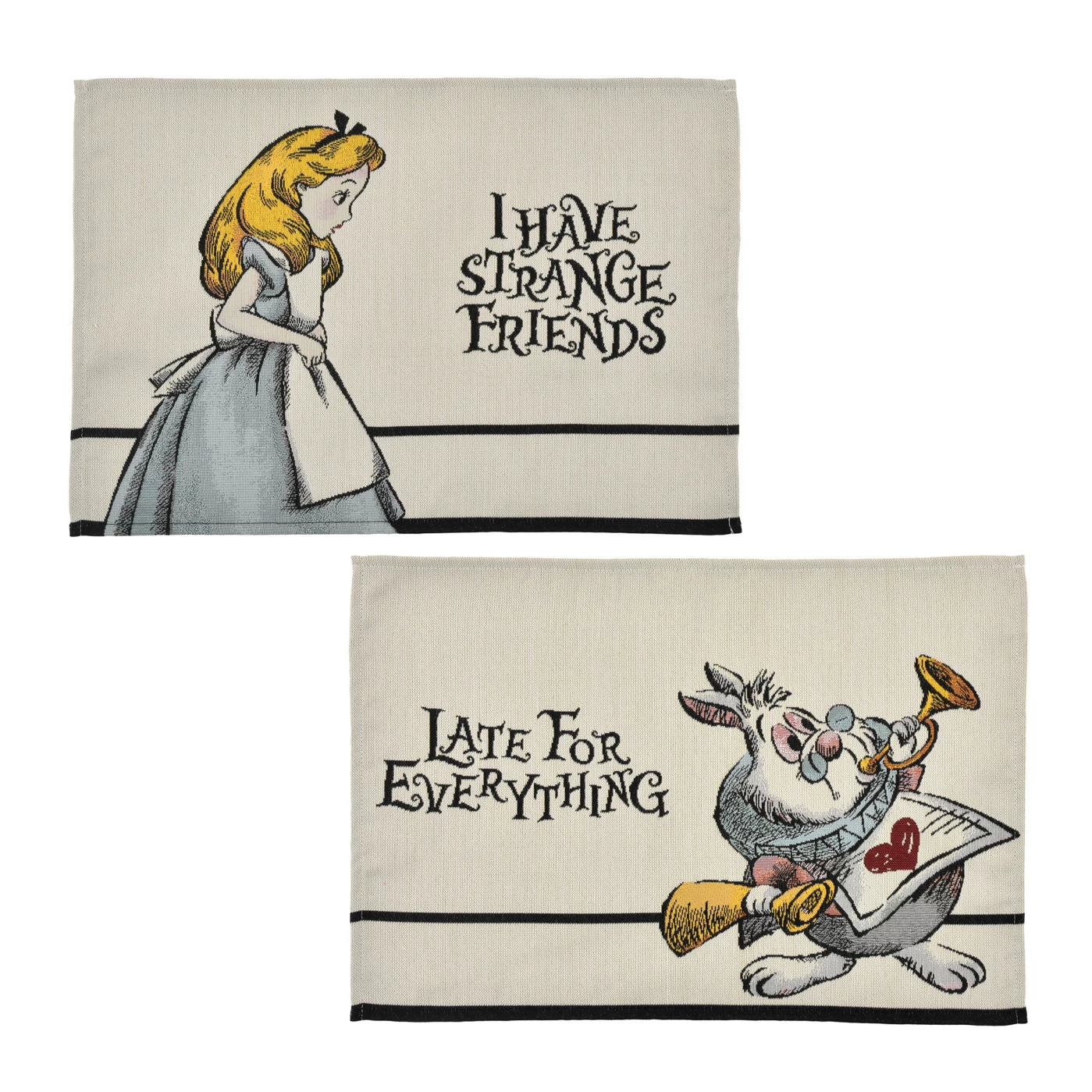 SDJ - Alice Tea Party - Lunch mat set