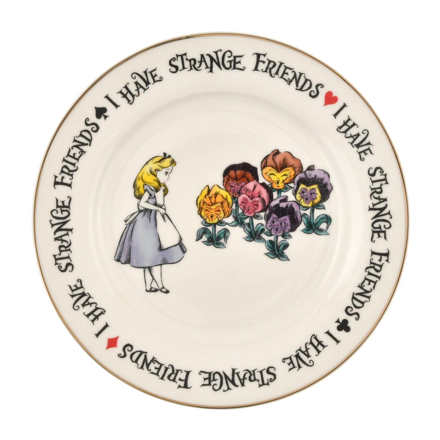 SDJ - Alice Tea Party - Plate set