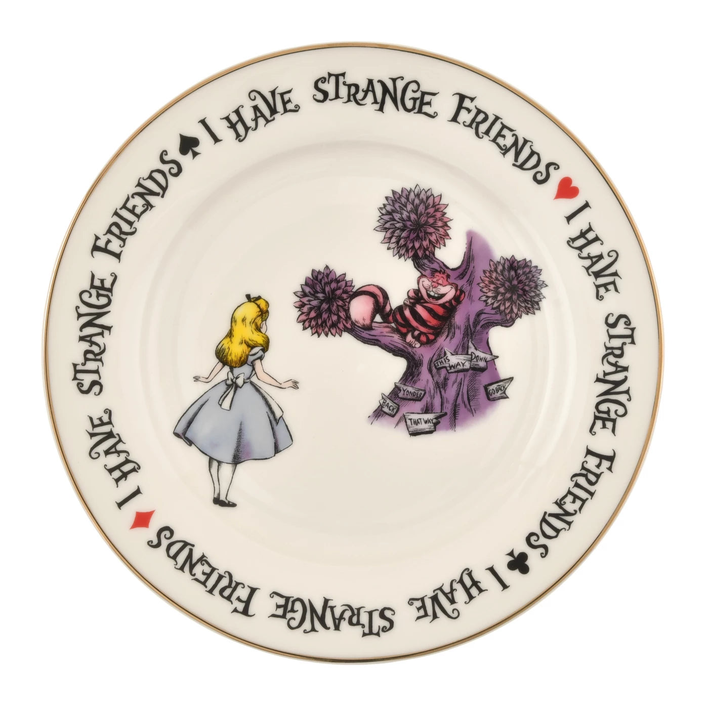 SDJ - Alice Tea Party - Plate set