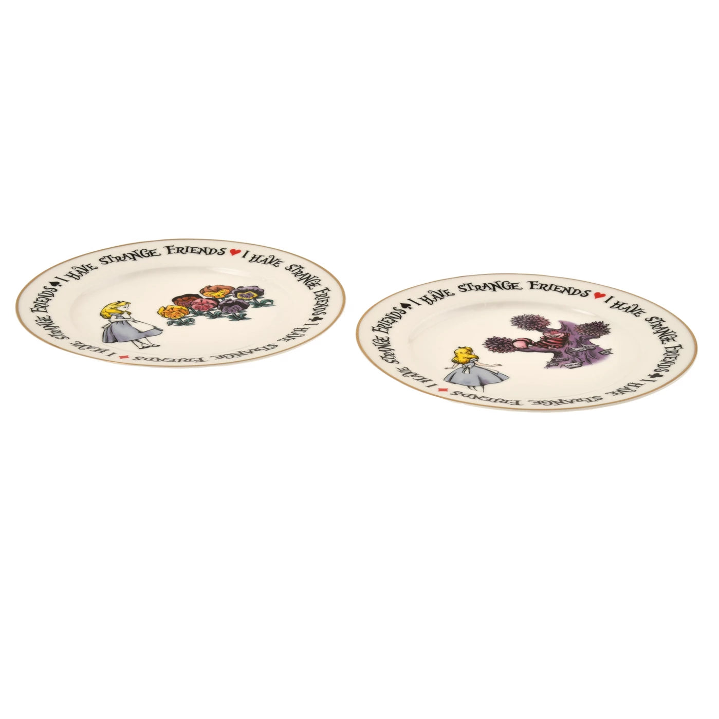 SDJ - Alice Tea Party - Plate set