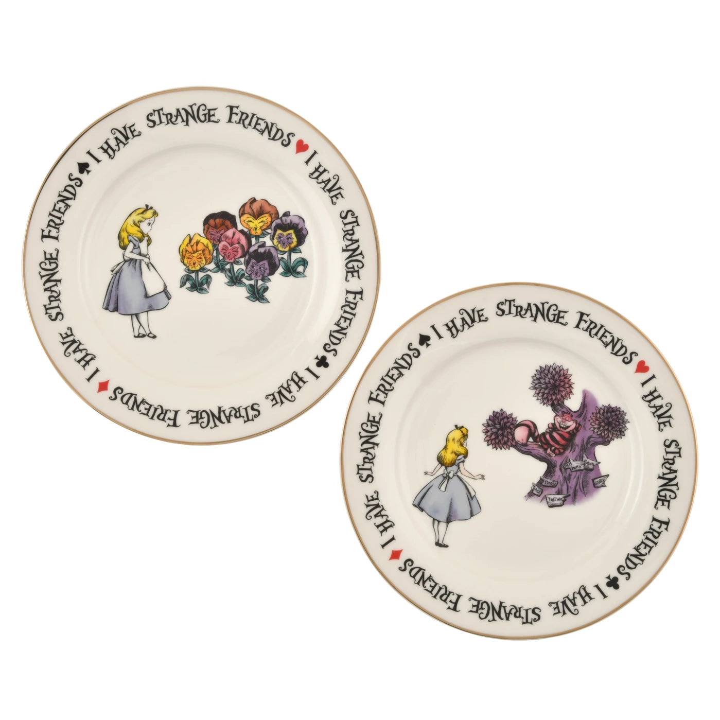 SDJ - Alice Tea Party - Plate set