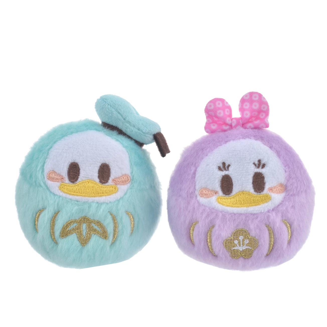 SDJ - HAPPY YEAR 2023 - Donald & Daisy Plush Set