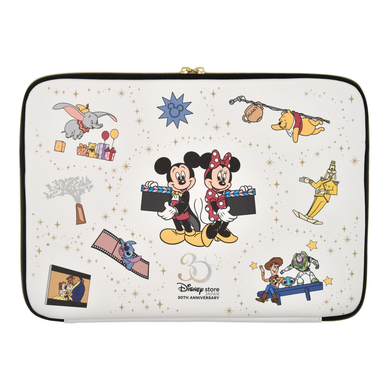 SDJ - Disney Store Japan 30TH Anniversary - Laptop case