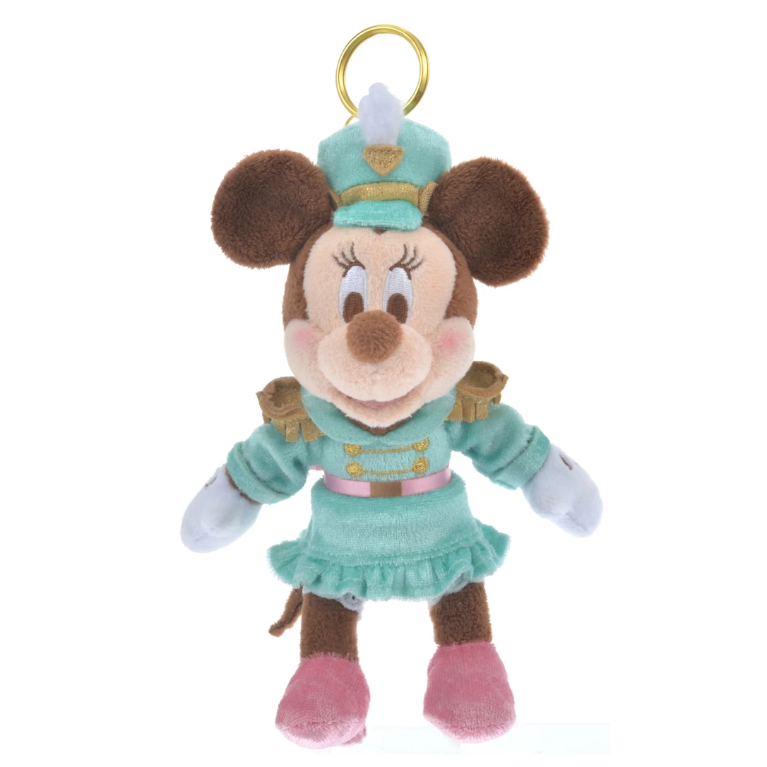 SDJ - Shibuya Store 30th Anniversary - Keychain Plush Minnie Mouse