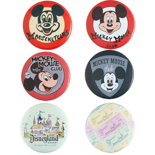 TDR - Disney 100 Anniversary - Badge (random)