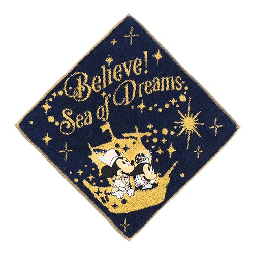 TDR - Disney Sea Believe! Sea of Dreams - Towel