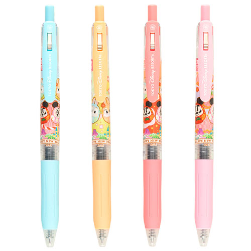 TDR - 2023 New Year Collection - Pen set of 5