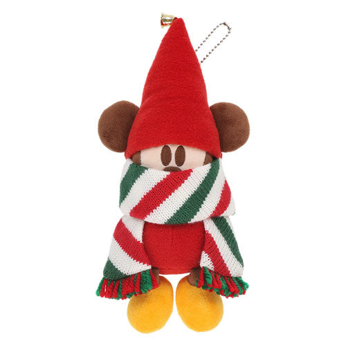 TDR - Christmas 2022 - Mickey Mouse Keychain plush