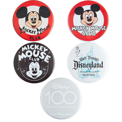 TDR - Disney 100 Anniversary - Badge (random)