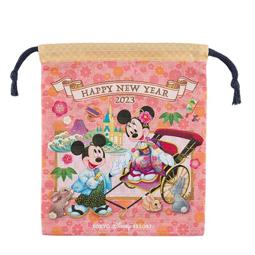 TDR - 2023 New Year Collection - Cloth pouch