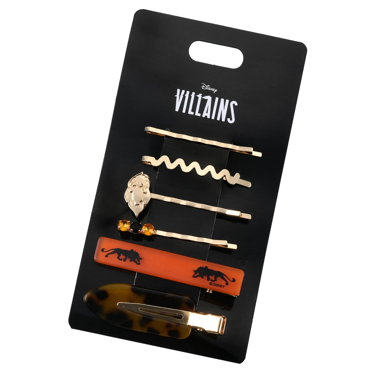 SDJ - Disney Villains 2022 - Scar Hair clips