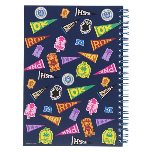 TDR - Monster University Collection - Notebook