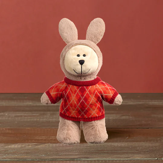 Hong Kong Starbucks - BUNNY IN SWEATER BEARISTA BEAR