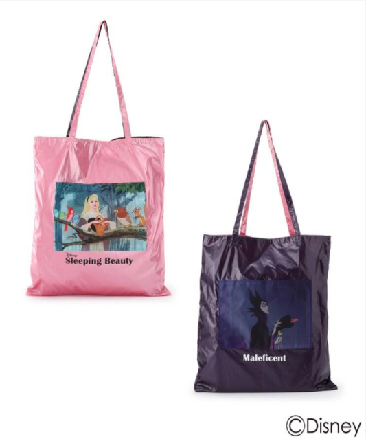 Disney Characters Reversible Bag - Sleeping Beauty