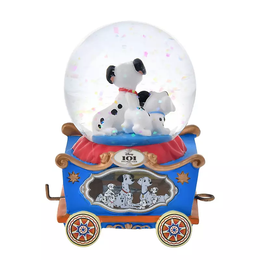 SDJ - Mini Snow Globe Trolley - 101 Dalmatians