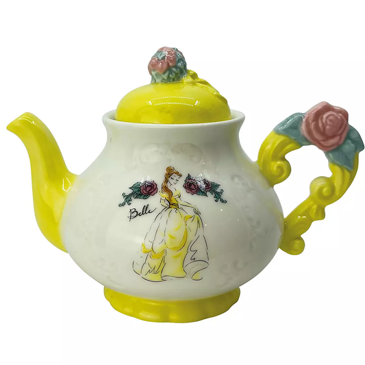 SDJ - Beauty and the Beast Teapot