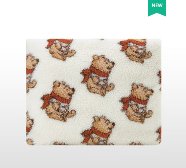 SHDL - Winter Pooh Collection - Blanket