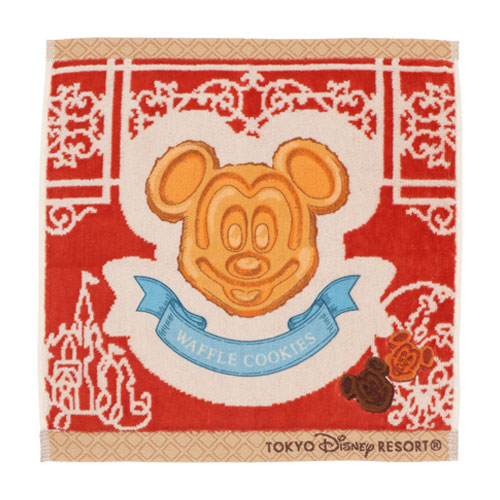 TDR - Mickey Waffle Mini Towel